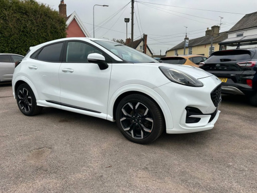 Ford Puma  1.0TST-LINE X 5dr DCT EURO 6 AUTOMATIC DUE IN VERY