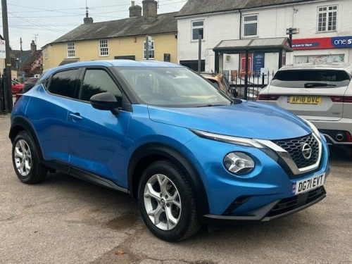 Nissan Juke  1.0 DIG-T N-CONNECTA  5dr EURO 6 (s/s) DUE IN SOON