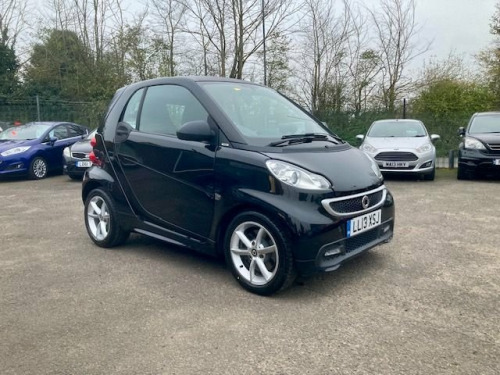 Smart fortwo  1.0 MHD EDITION21 COUPE 2dr SOFT TOUCH WITH SERVIC