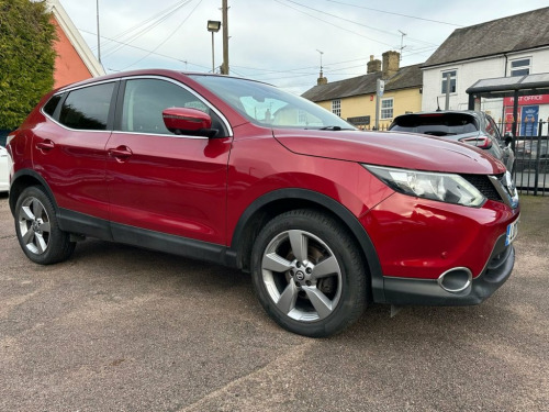 Nissan Qashqai  1.5 DCI N-CONNECTA 5dr WITH SAT NAV AND REVERSING 