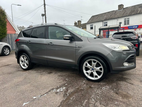 Ford Kuga  2.0 TDCi TITANIUM X 5dr AWD (163 ps) WITH NAV HIST