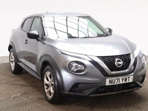 Nissan Juke  1.0 DIG-T N-CONNECTA  5dr EURO 6 DUE IN SOON