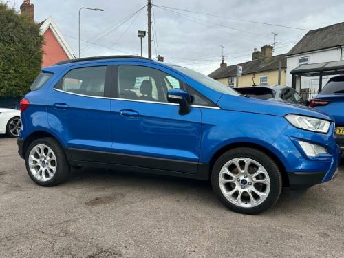 Ford EcoSport  1.0T ECOBOOST TITANIUM 5dr EURO 6 DUE IN VERY SOON