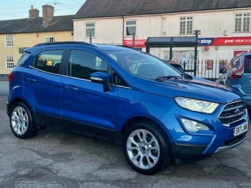 Ford EcoSport  1.0T ECOBOOST TITANIUM 5dr EURO 6 DUE IN VERY SOON