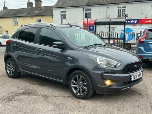 Ford Ka+  1.2 Ti-VCT ACTIVE 5dr EURO 6 (s/s) DUE IN VERY SOO