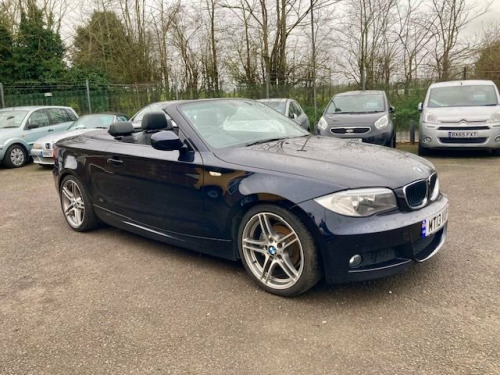 BMW 1 Series  2.0 118d SPORT PLUS EDITION CONVERTIBLE 2dr (143 p