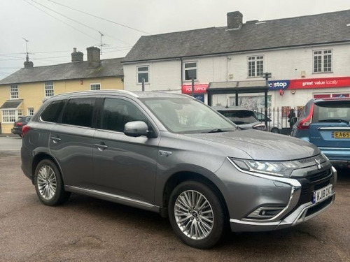 Mitsubishi Outlander  2.4h TwinMotor 13.8kWh 4h SUV 5dr Petrol Plug-in H