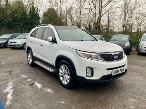 Kia Sorento  2.2 CRDi KX-3 5dr AUTOMATIC AWD (194 bhp) WITH 7 S