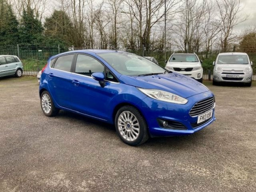 Ford Fiesta  1.6 TITANIUM 5dr POWERSHIFT LOW MILEAGE WITH HISTO