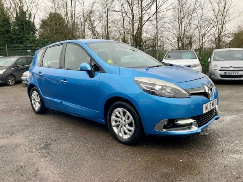 Renault Scenic  1.5 dCi DYNAMIQUE TOM TOM MPV 5dr EDC AUTOMATIC 