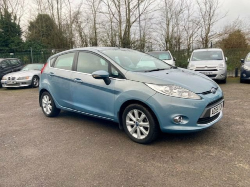 Ford Fiesta  1.4 ZETEC 5dr WITH SERVICE HISTORY 