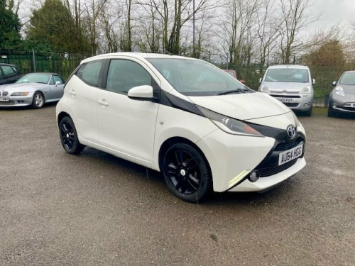 Toyota AYGO  1.0 VVT-i X-PRESSION HATCHBACK 5dr 