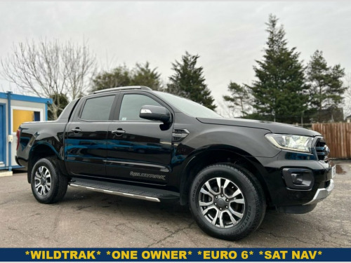 Ford Ranger  2.0TDCI WILDTRAK ECOBLUE 210 BHP ONE OWNER, FORD S