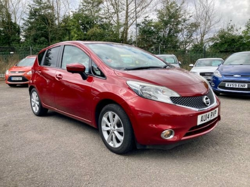 Nissan Note  1.2  DIG-S TEKNA 5dr WITH SAT NAV AND REVERSING CA