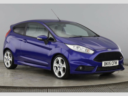 Ford Fiesta  1.6T ECOBOOST ST-2 3DR  (182 ps) DUE IN VERY SOON 