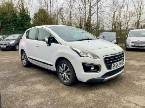 Peugeot 3008 Crossover  1.6 HDi ACTIVE SUV 5DR WITH SERVICE HISTORY 