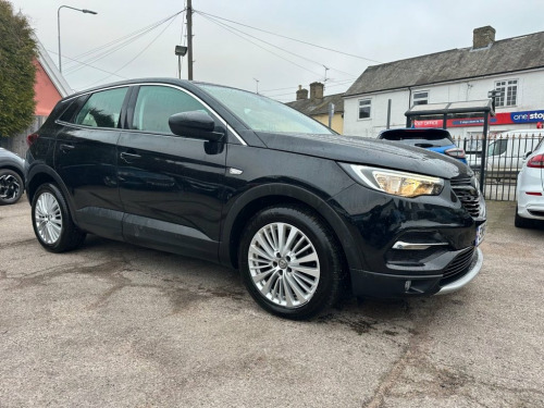 Vauxhall Grandland X  2.0 TURBO D BLUEINJECTION TECHLINE NAV 5dr AUTOMAT