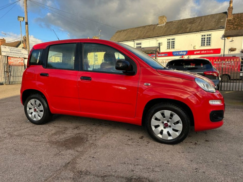 Fiat Panda  1.2 POP 5dr Euro 6 WITH HISTORY SERVICE HISTORY 