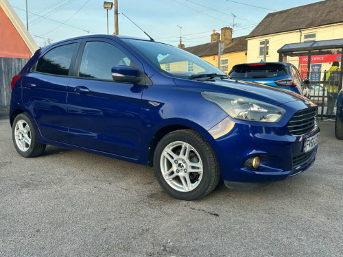 Ford Ka+  1.2 ZETEC 5dr 