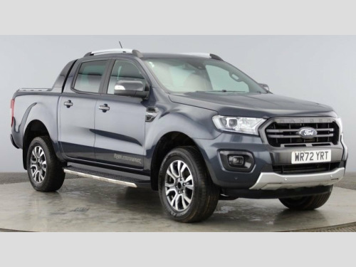 Ford Ranger  2.0TDCI WILDTRAK ECOBLUE 210 BHP DUE IN SOON, CALL