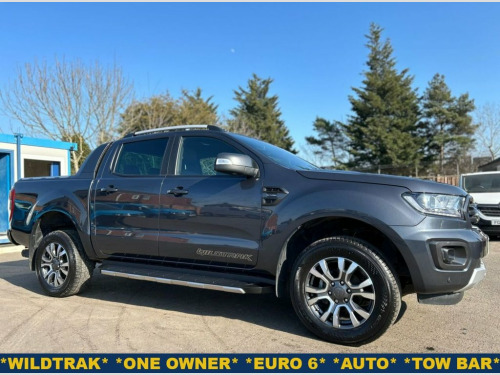 Ford Ranger  2.0TDCI WILDTRAK ECOBLUE 210 BHP DUE IN SOON, CALL