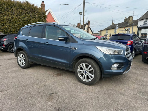 Ford Kuga  1.5T ECOBOOST GPF ZETEC SUV 5dr Euro 6 (s/s) (120 