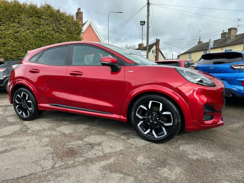 Ford Puma  1.0T ECOBOOST MHEV ST-LINE X FIRST EDITION SUV 5dr