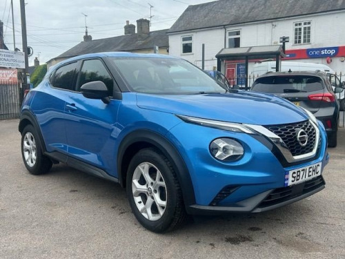Nissan Juke  1.0 DIG-T N-CONNECTA 5dr DCT AUTOMATIC  EURO 6 (s/