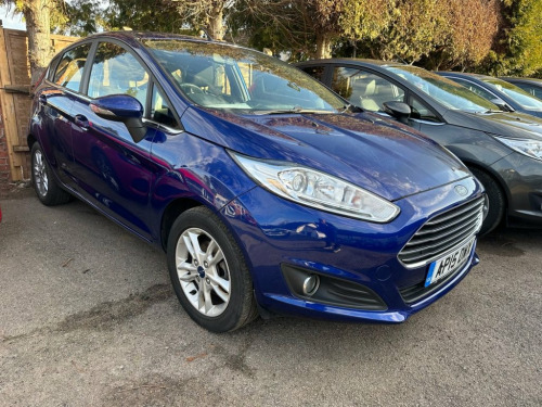 Ford Fiesta  1.25 ZETEC 5dr EURO 6 WITH SERVICE HISTORY 