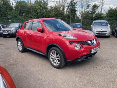 Nissan Juke  1.2 DIG-T N-CONNECTA 5dr EURO 6 (s/s) (115 ps) WIT