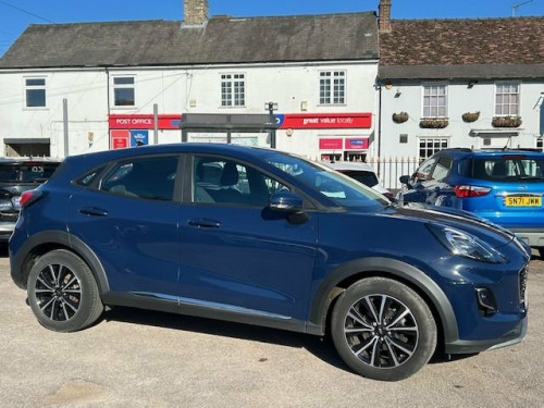 Ford Puma  1.0T ECOBOOST MHEV TITANIUM SUV 5dr EURO 6 (s/s) (