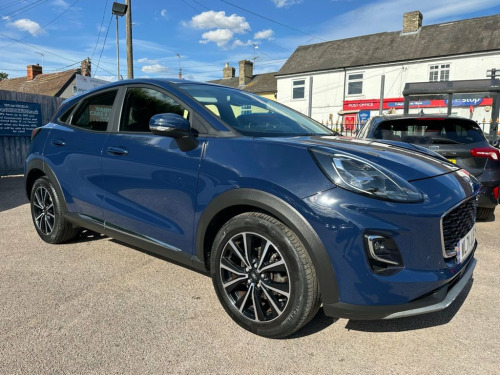 Ford Puma  1.0T ECOBOOST MHEV TITANIUM SUV 5dr EURO 6 (s/s) (