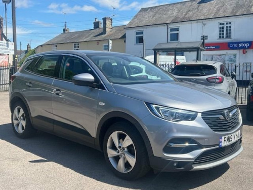 Vauxhall Grandland X  1.5 TURBO D BLUEINJECTION ELITE NAV SUV 5dr DIESEL