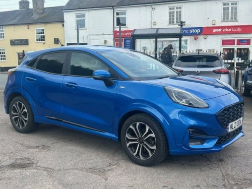 Ford Puma  1.0T ECOBOOST MHEV ST-LINE SUV 5dr EURO 6 (s/s) (1