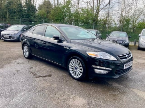 Ford Mondeo  1.6 TDCi ECOnetic ZETEC BUSINESS EDITION 5dr (s/s)