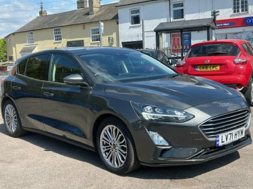 Ford Focus  1.5 TDCI ECOBLUE TiITANIUM X 5dr EURO 6 (s/s) (120
