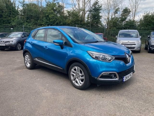 Renault Captur  0.9 TCe ENERGY DYNAMIQUE MEDIANAV SUV 5dr (s/s) (9