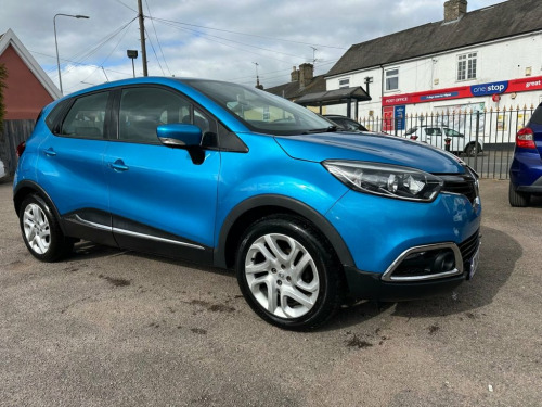 Renault Captur  0.9 TCe ENERGY DYNAMIQUE MEDIANAV SUV 5dr (s/s) (9