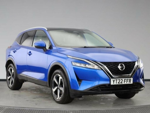 Nissan Qashqai  1.3 DIG-T MHEV N-CONNECTA SUV 5dr HYBRID XTRON AUT