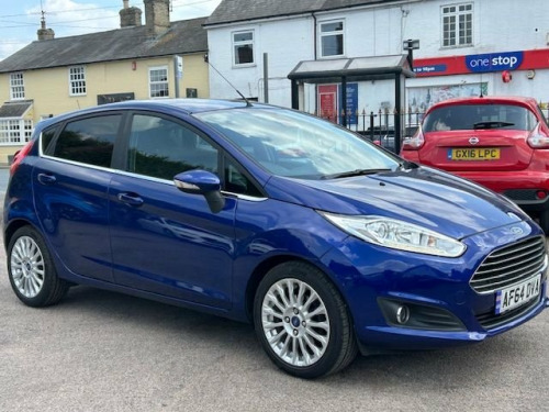 Ford Fiesta  1.0T ECOBOOST TITANIUM 5dr POWERSHIFT AUTOMATIC 