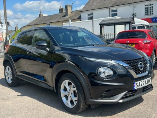 Nissan Juke  1.0 DIG-T N-CONNECTA SUV 5dr DCT AUTOMATIC EURO 6 