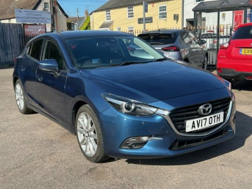 Mazda Mazda3  2.0 SKYACTIV-G SPORT NAV 5dr EURO 6 (s/s) (121 ps)