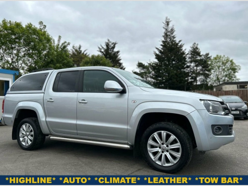 Volkswagen Amarok  2.0BiTDI BlueMotion TECH HIGHLINE D/CAB AUTO 4MOTI