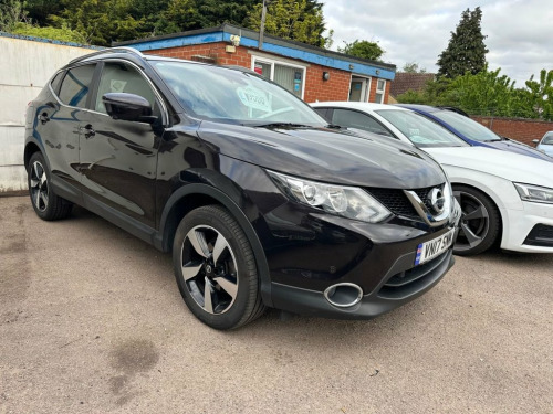 Nissan Qashqai  1.2 DIG-T N-VISION SUV 5dr  2WD EURO 6 (s/s) (115 