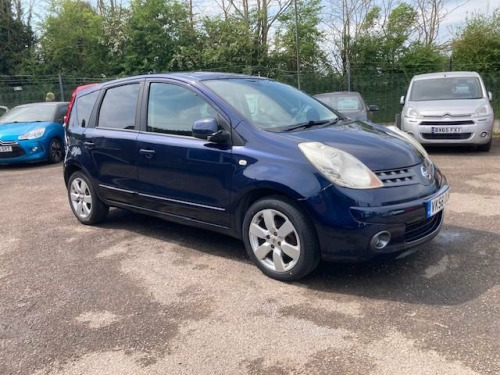 Nissan Note  1.6 16V TEKNA 5dr AUTOMATIC (110 ps) WITH LOW MILE