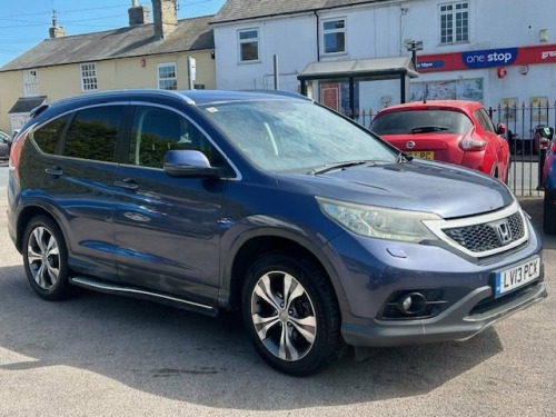 Honda CR-V  2.2 i-DTEC SR SUV 5dr DIESEL AUTOMATIC 4WD (150 ps