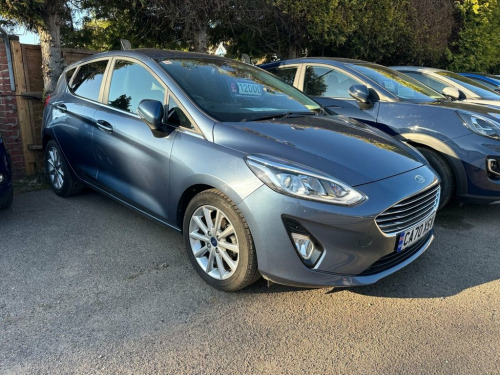 Ford Fiesta  1.0T ECOBOOST MHEV TITANIUM 5dr EURO 6 (s/s) (155 