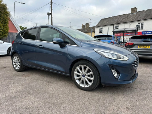 Ford Fiesta  1.0T ECOBOOST MHEV TITANIUM 5dr EURO 6 (s/s) (155 