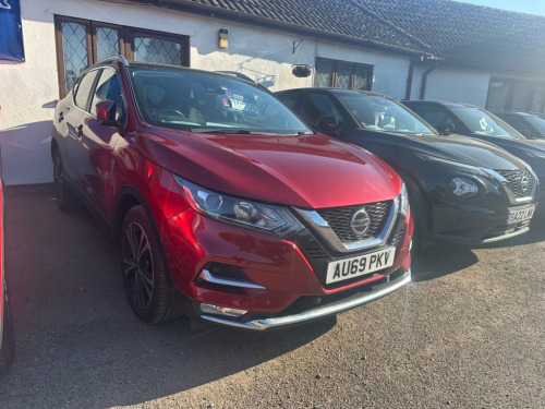 Nissan Qashqai  1.7 DCi N-CONNECTA 5dr CVT AUTOMATIC 4WD EURO 6 (s