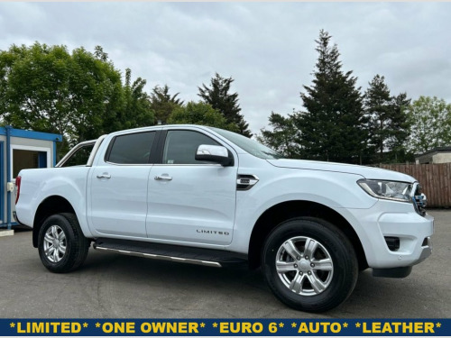 Ford Ranger  2.0TDCI EcoBlue LIMITED D/CAB 4dr AUTO 4WD DUE IN 